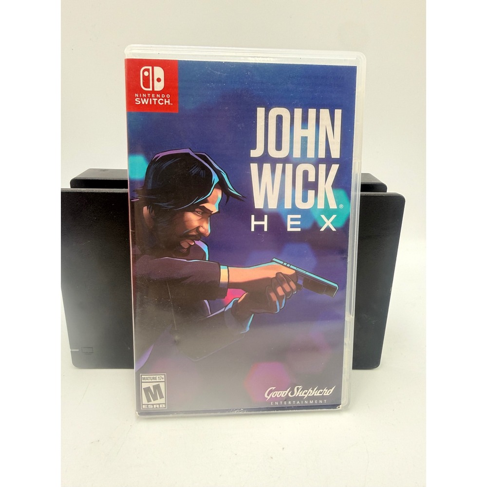 John Wick Hex Nintendo Switch Video Game Strategy Action Good Shepherd M Rating